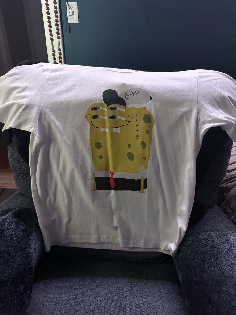 UNIQLO x CACTUS PLANT FLEA MARKET x SPONGEBOB Shirt